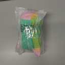 7 x Non-Slip Pilates Socks for Women with Grips  Barre, Yoga, Workout, Studio Grip Socks  Toeless, Breathable, Anti-Skid (One Size, Watermelon)