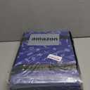 Reusable Grocery Bags (3 Pack) - Heavy Duty Foldable Tote Bags with Long Handles & Hard Bottom - Large Reusable Shopping Bags, Box-Shaped Grocery Totes Hold Up to 65 lbs, Stand Up & Fold Flat