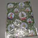 2 x Febbleshow Green Monster Christmas Wrapping Paper for Kids - Funny Holiday Gift Wrap with Snow Globes, Santa Hats & Christmas Trees - 4 Jumbo Sheets, 28" x 40" Each (32 sq. ft ttl), Easy to Store