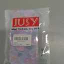 Jusy Case for iPhone 11 Pro Max, Colorful Retro Oil Painting Printed Flower Laser Blue Glossy Pattern Cute Curly Wave Phone Case Soft TPU Cover for Girly Women -Green (Green Without Bracelet)