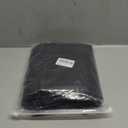 DONSIQIZZ 30 Inch Square Fire Pit Cover for 28-30 Inch Fire Pit Tables, 600D Heavy Duty Waterproof 31 x 31 x 25 Inches Patio Propane Gas Firepit Cover Square Outdoor, Black