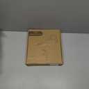 10X Magnifying Glass with Light and Clamp, Real Glass Stand Lighted Magnifier, 5 Color Modes Stepless Dimmable LED Desk Lamp Hands Free for Crafts Hobby Reading Painting Sewing Close Work (Black)