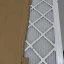 30" X 24" Return Air Filter Grille - Filter Included - Easy Plastic Tabs for Removable Face/Door - HVAC Vent Duct Cover - White [Outer Dimensions: 32.5"w X 26.5"h]