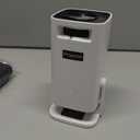 Mini Projector, Portable Projector 4K & Full HD 1080P Support, 270° Rotation Outdoor Projector, Movie Projector Compatible with Smartphone, TV Stick, Laptop, PS4, HDMI, USB