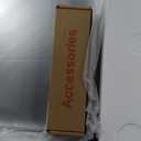 SMIROR Matte Black Bathroom Mirror for Over Sink 60x 40 inch, Metal Thick Frame Rectangle Vanity Mirror for Wall, Anti-Rust, Horizontally or Vertically Mounted