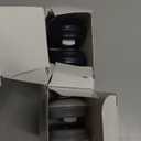 2Pcs Mini Bag Sealer with Cutter and Magnet,Rechargeable Mini Bag Sealer and Cutter,Household Hand Pressure Portable Snack Plastic Heat Sealing Machine for Snacks,Food Freshness Storage (White & Blue)