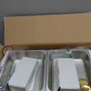 Chafing Dish Electric Buffet Set,9 QT Stainless Steel Food Servers and Warmers with Temperature Control for Wedding and Parties (1 x 1/1 Size Pan)