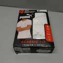 Puma Men's 4 Pack Cotton Crewneck Short Sleeve T-Shirt (White, XL)
