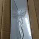 Redants 3 FT Baseboard Heater Covers with Left and Right Endcaps, Galvanized Steel Easy Slip-On Baseboard Cover for Replacing Old and Rusty Looking Electric and Hydronic Base board Heater Cover