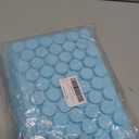 3 Pcs Round Chocolate Silicone Molds for Candy, Gummy, Caramels, Ganache, Ice Cubes, 55 Cavity Per Piece