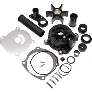 Water Pump Repair Kit With Housing for Johnson for Evinrude V4 V6 V8 75-250HP Boat Outboard Motor Part Replace for 5001595 435929 18-3315-2