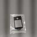 Badge Holder for Yubikey 5 / 5C NFC, Yubikey Case, (Holds 2 Badges & 1 Token), Black