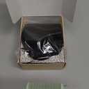 Bangs Hair Clip - Brown Black Clip in Bangs Real Human Hair, Fake Bangs Clip on Bangs for Women Fringe with Temples Wispy Bangs Hair Extensions for Daily Wear