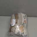 Boho Blanket, 100% Cotton Farmhouse Decorative Throw Blanket, 50"x60" Reversible Bohemian Throw Blanket, Brown All Season Muslin Breathable Woven Blankets Quilt (Queling)