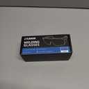 LANON Welding Safety Glasses,IR Filter Shade 5.0 Lens,Anti-Scratch & Anti-Impact,ANSI Z87.1 Double-sided Antifog,Wrap-Around Protective Safety Goggles,UV Protection