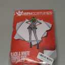 Morph Womens Black And White Striped Suit, Halloween Costumes For Womens Halloween Costume (Large)