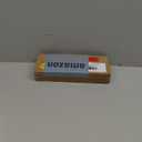 Carson 5x MiniBrite LED Lighted Slide-Out Aspheric Magnifier with Protective Sleeve - Set of 4 (PO-55MU),Gray