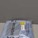 Turkish Cotton Terry Velour Adjustable Body Wrap Towel for Men (Light Blue, One Size)