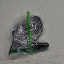 Full Face Snorkel Mask with Dry Top Breathing System, Foldable Panoramic View Snorkeling Mask with Detachable Camera Mount & Travel Bag for Snorkeling Swimming, Anti-Fog Anti-Leak (Large-X-Large)