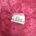 SweatyRocks Women's Y2k Lace Crop Halter Tops Sleeveless Asymmetrical Hem Sheer Flowy Tops (Pink, M)