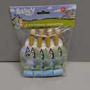 Unique Bluey Party Plastic Blowouts (Pack of 8) | Party Blowouts for Kids - Perfect for Birthdays & Celebrations