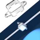 Light Clips for Govee Outdoor Lights (Model H705 ABCDEF) It is an Ideal Solution to Replace 3M Adhesive Tape. Easy to Install, it Comes with 40 Brackets and 80 Screws