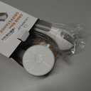 LEVERLOC 2 Pack Shower Grab Bars for Bathtubs and Showers, Easy to Install Suction Shower Handles for Bathroom Removable Handrails for Seniors Elderly Heavy Duty Safety Grip Waterproof Drill Free Gray (16.8 2 Set)