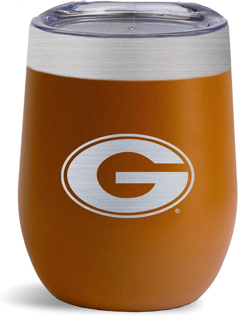 The Memory Company | Licensed NCAA 12oz Stainless Steel Stemless Wine Tumbler