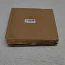 TOFLEN 50 Pack 3 oz Square Mini Dessert Cups with Lids and Spoons Clear Plastic Dessert Shooter Cups for for Party, Yogurt, Parfait, Cheesecake, Pudding, Jello and Appetizers