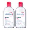 Bioderma - Sensibio - H2O Micellar Water - Makeup Remover Cleanser - Face Cleanser for Sensitive Skin