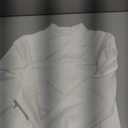 MANGOPOP Women's Mock Turtle Neck Slim Fit Long Sleeve T Shirt Tight Tops Tee White, Large