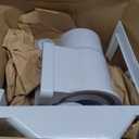 284102 Standard Thru-Wall Skimmer w/Return Fitting for Above Ground Swimming Pools-Opening Width 6" Fits All Standard Pool Wall Cutouts