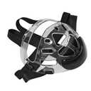 Clear Face Guard for Kick-Boxing and Martial Arts Competition High Protections Detachable PC Construction Removable Face Protector
