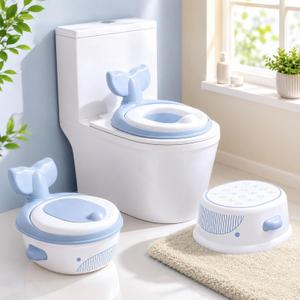 NEW Auvan® 3‑in‑1 Potty: Toddler Potty, Toilet Training seat, and Step Stool. Potty Training kit to Motivate Learning, with Reward Chart and Accessories. Potty Training Toilet. Baby Gift Ideas.
