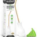 Powder Duster | Extra Large Bulb Duster, Sprayer, and Applicator for Powder and Dust | Perfect for Organic Gardening and Pest Control Treatment for Bed Bugs, Roaches, Ants, Fleas, Ticks, and More
