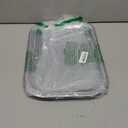 Winco Rectangular Tray, 18 by 12-Inch, Chrome, 18" x 12"