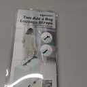 Vigorport Luggage Connector, Straps for Suitcase, Add A Bag Adjustable Attachment Accessories 1.25" Endless for Connect Your 3 Luggage Together-2 Pack