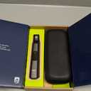 Norelco Philips OneBlade 360 Pro Face + Body, Hybrid Electric Beard Trimmer, Shaver and Bodygroomer, with 360 Blade Technology, Model QP6552/90 (Black/Lime Green)