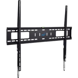 ELG Fixed Low Profile TV Wall Mount for 48-120" TVs up to 165.3 lbs, Auto-Locking Quick Release System, VESA 900x600mm, Heavy-Duty Steel, Black