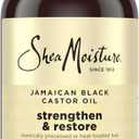 Shea Moisture Strengthen and Restore Shampoo Jamaican Black Castor Oil for Damaged Hair Sulfate-Free 24 Fl oz