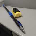 26Ft Reach Car Wash Brush with Long Handle, Car Cleaning Brush 12-Inch Soft Bristles, 5-20Foot Aluminium Telescoping Pole for Scratch-Free Cleaning RV, Car, Boats, Truck, Floors, Solar Panels (20FT)