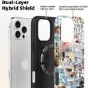Lumen for iPhone 16e / iPhone 17e Case, Compatible with Magsafe, Leopard