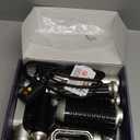 6 in 1 Blow Dryer Brush, Upgrade Hair Dryer Brush Set Negative Ion Air Styler Curling Wrap Air Curler, Hot Air Brush Curling Iron Hair Styling Tools As A Gift for Straight/Curl/Dry/Smooth