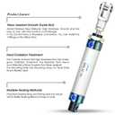 TAILONZ PNEUMATIC 32mm Bore 50mm Stroke Air Cylinder Double Action with Y Connector and 2Pcs 8mm Fitting MAL32x50