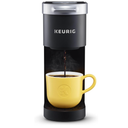 Keurig KMini Single Serve KCup Pod Coffee Maker, 6 to 12oz Brew size, with Cord Storage, Perfect for Small Spaces, Black