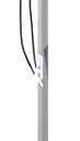 STX Lacrosse Fortress 300 Girls Complete Stick