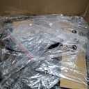 GRANNY SAYS 3 Tier Laundry Sorter, Laundry Basket with Wheels, Laundry Room Organization and Storage, 3 Section Rolling Laundry Cart for Dorm, Bathroom, Bedroom, Closet, Black