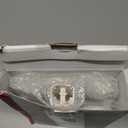 HUONUL Makeup Mirror, Vanity Mirror with Lights, 2X/3X/10X Magnification, Touch Control, Trifold, Dual Power Supply, Mothers Day, Birthday Gifts for Mom,Gifts for Women,Girls, Dorm Room Essentials (White)