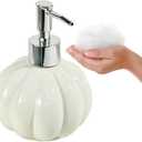 Homewear Pumpkin Soap Pump White