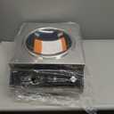 VBGK Commercial Induction Cooktop 5000W Professional Cooktop 220V Hot Plate with LCD Touch Knob control 4 Hours Timer,16 Power Levels,Auto-Shut-Off,Induction Stove Top with Plug